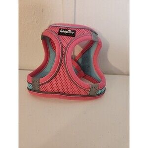 HIP DOGGIE Brand Size XS Ultra Comfort Mesh Harness Vest -Pink- Soft Comfortable
